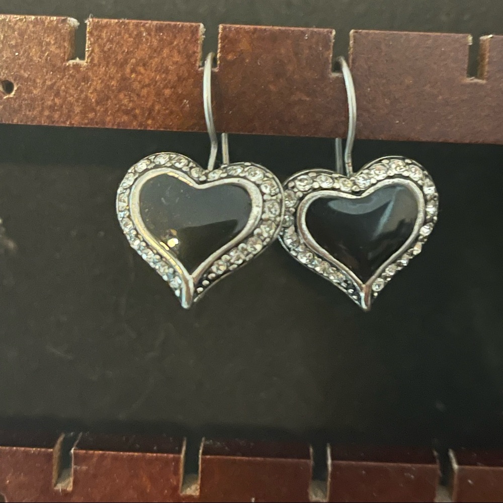 Back Heart Earrings Premier Designs Jewelry